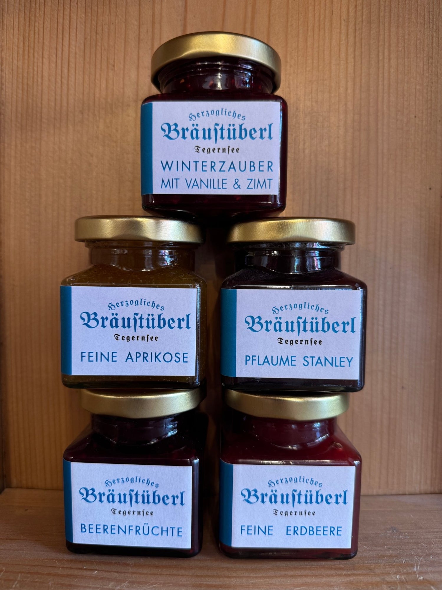 Bräustüberl Marmelade, 150 g Aprikose - Bräustüberl Tegernsee