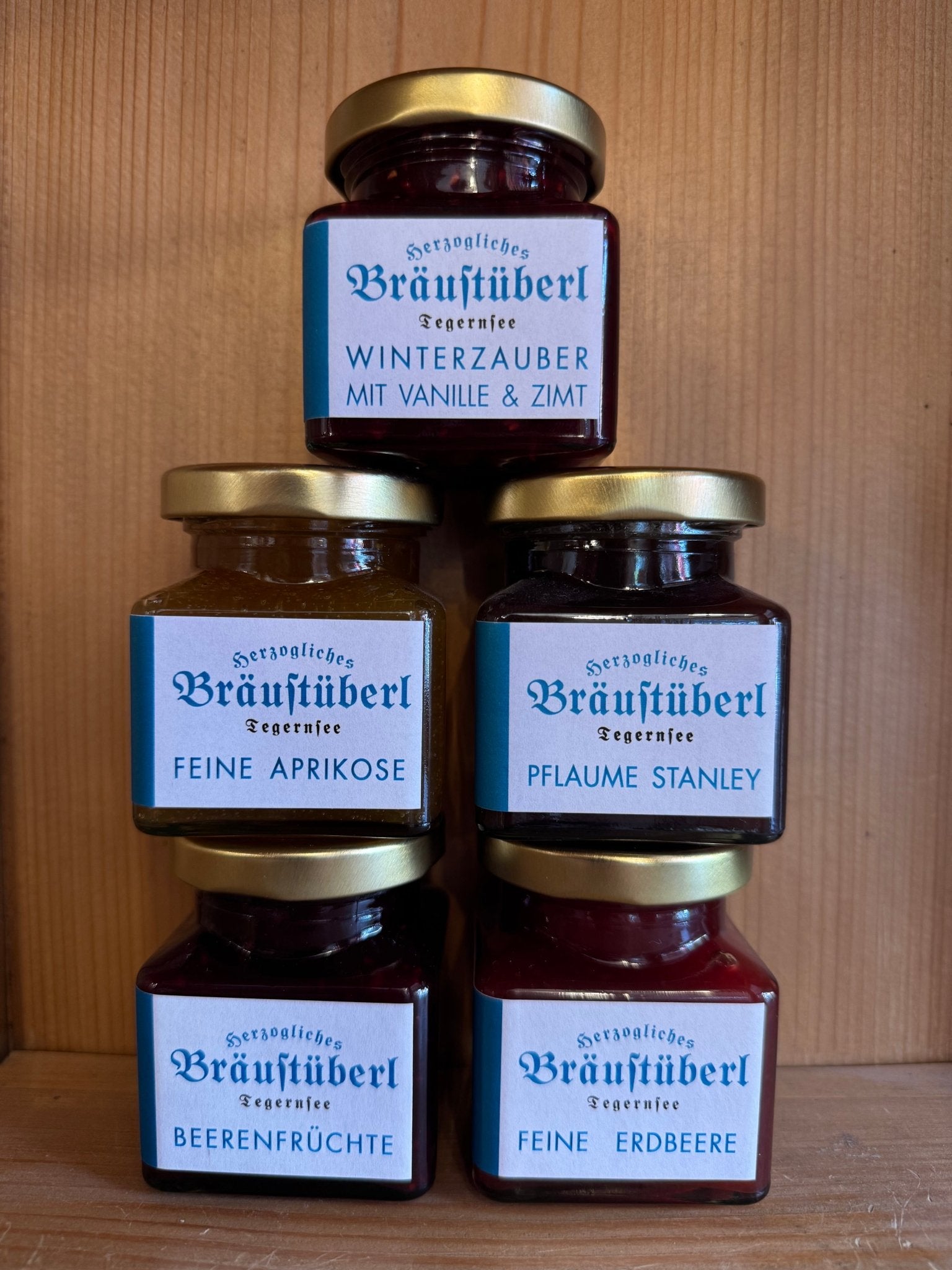 Bräustüberl Marmelade, 150 g Aprikose - Bräustüberl Tegernsee