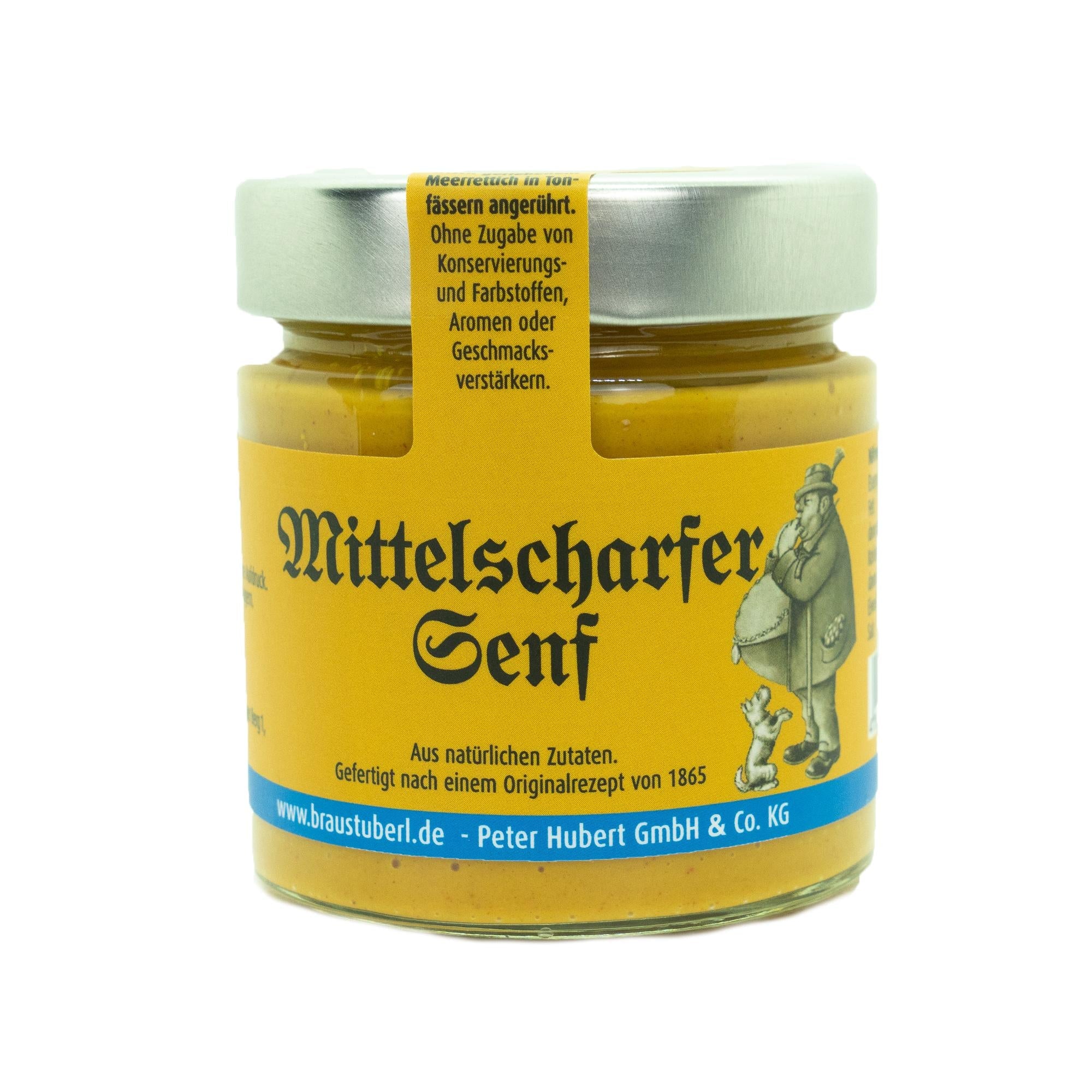 Bräustüberl Mittelscharfer Senf - Bräustüberl Tegernsee