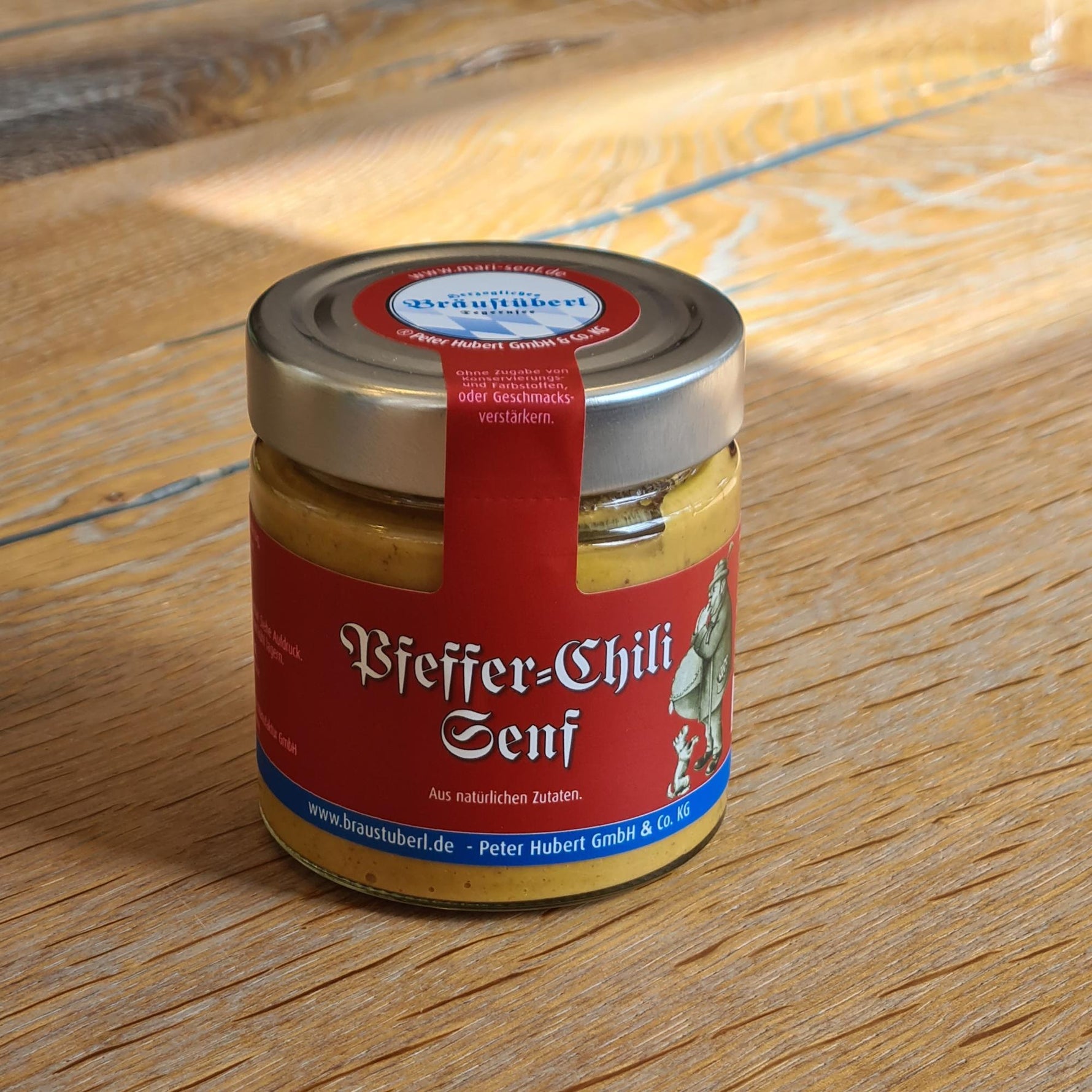 Bräustüberl Pfeffer - Chilli Senf - Bräustüberl Tegernsee