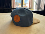 Bräustüberl Snapback Cap "B" Jeansblau - Bräustüberl Tegernsee