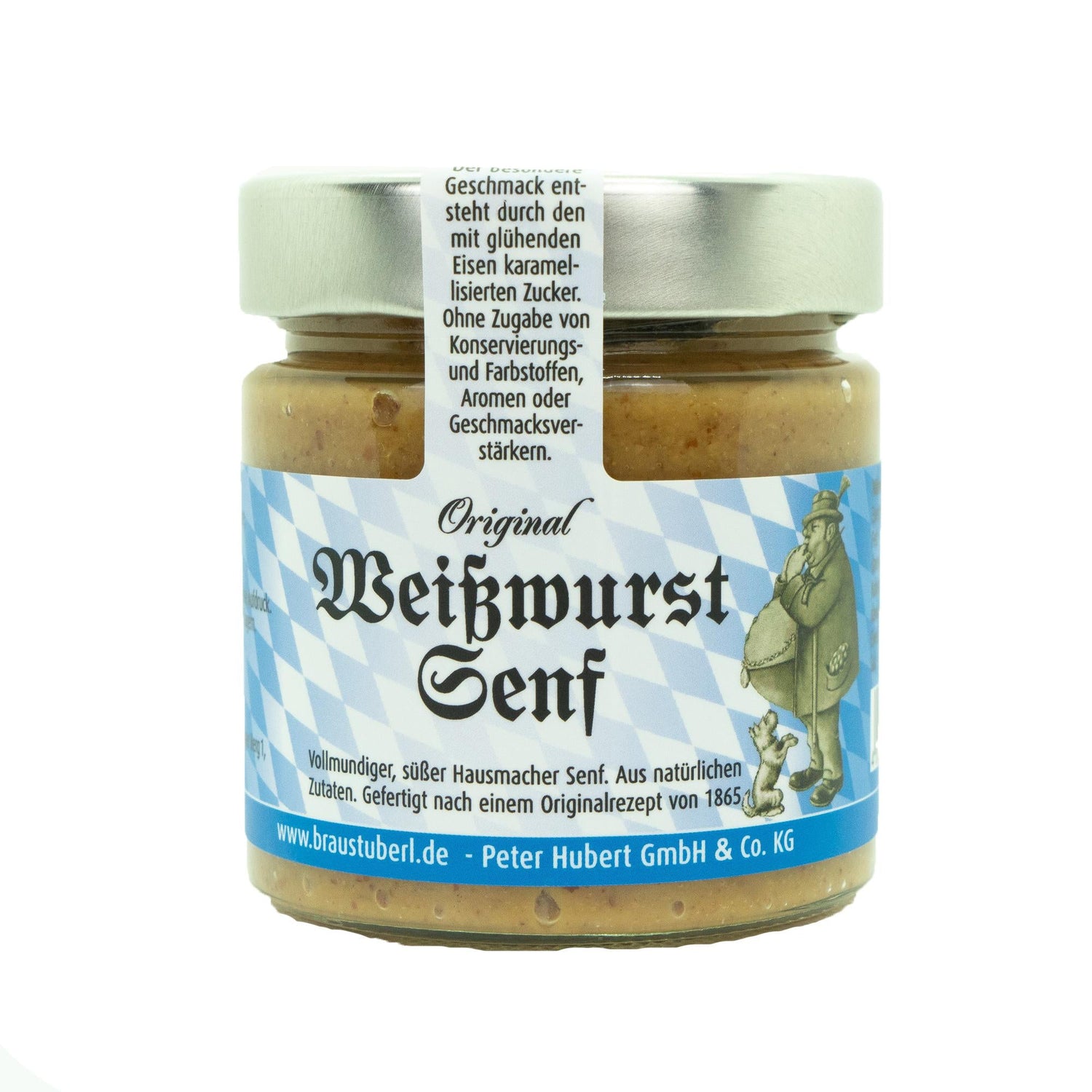 Bräustüberl Weißwurst Senf - Bräustüberl Tegernsee