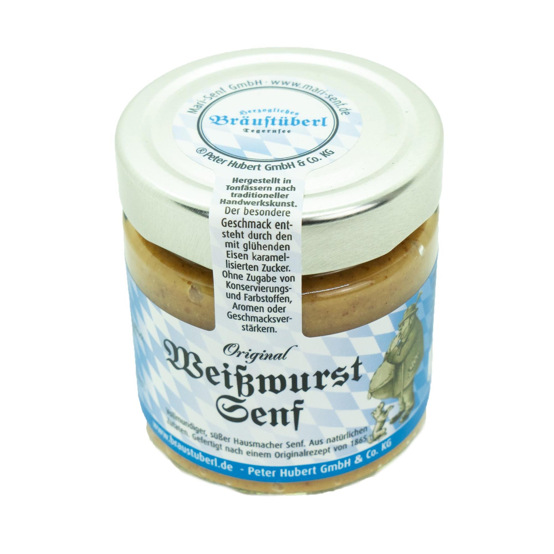 Bräustüberl Weißwurst Senf - Bräustüberl Tegernsee