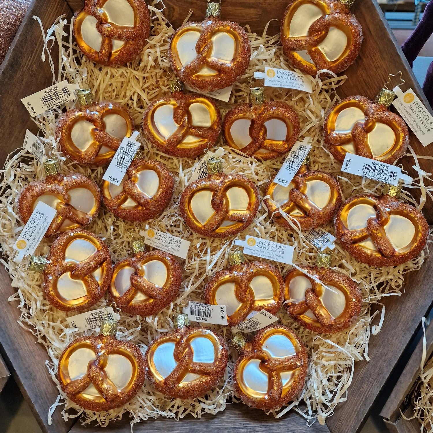 "Breze" Weihnachtsanhänger - Bräustüberl Tegernsee