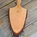 Brotzeit - Brett mit Griff ca. 50 cm x 25 cm - Bräustüberl Tegernsee