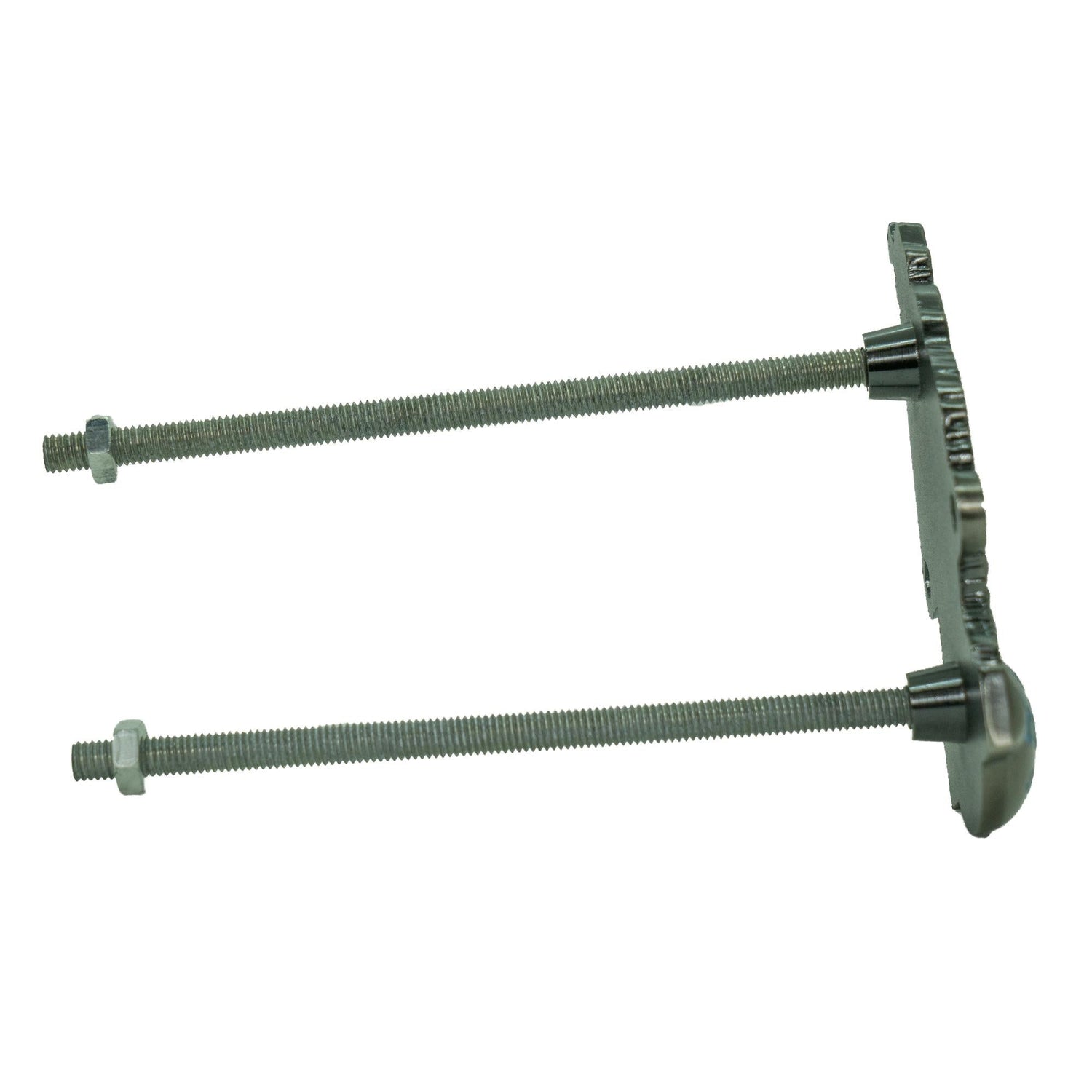 Buzi Autokühlergrill - Plakette anthrazit - Bräustüberl Tegernsee