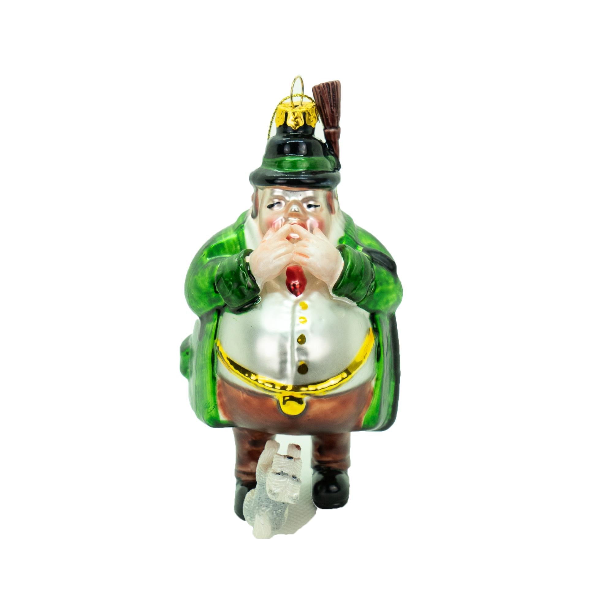 "Buzi" Weihnachtsanhänger - Bräustüberl Tegernsee