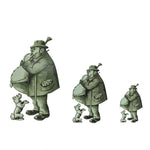 Der Original Buzi Autoaufkleber 15 cm - Bräustüberl Tegernsee