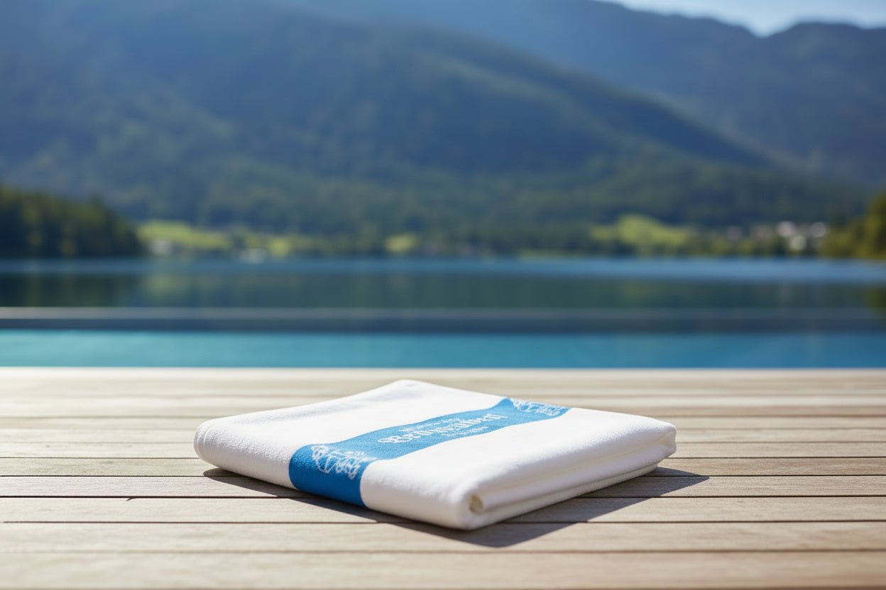 Duschtuch Bräustüberl Tegernsee - Bräustüberl Tegernsee