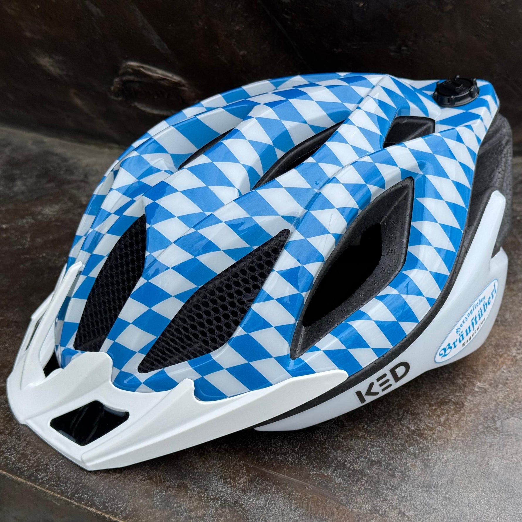 fahrradhelm 58 Fahrradhelm "Bräustüberl"