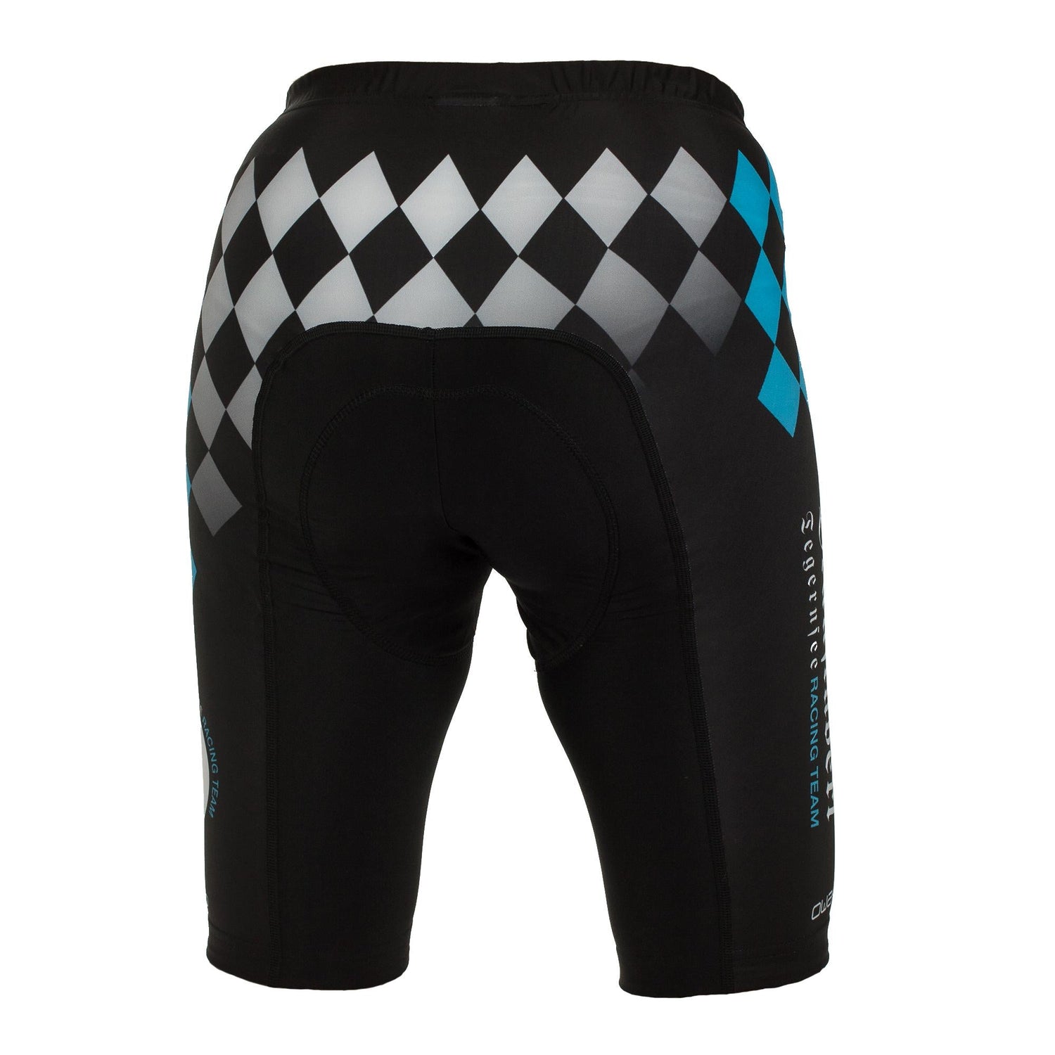 Fahrradhose "Bräustüberl" blau Größe S - Bräustüberl Tegernsee