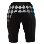 Fahrradhose "Bräustüberl" blau Größe S - Bräustüberl Tegernsee