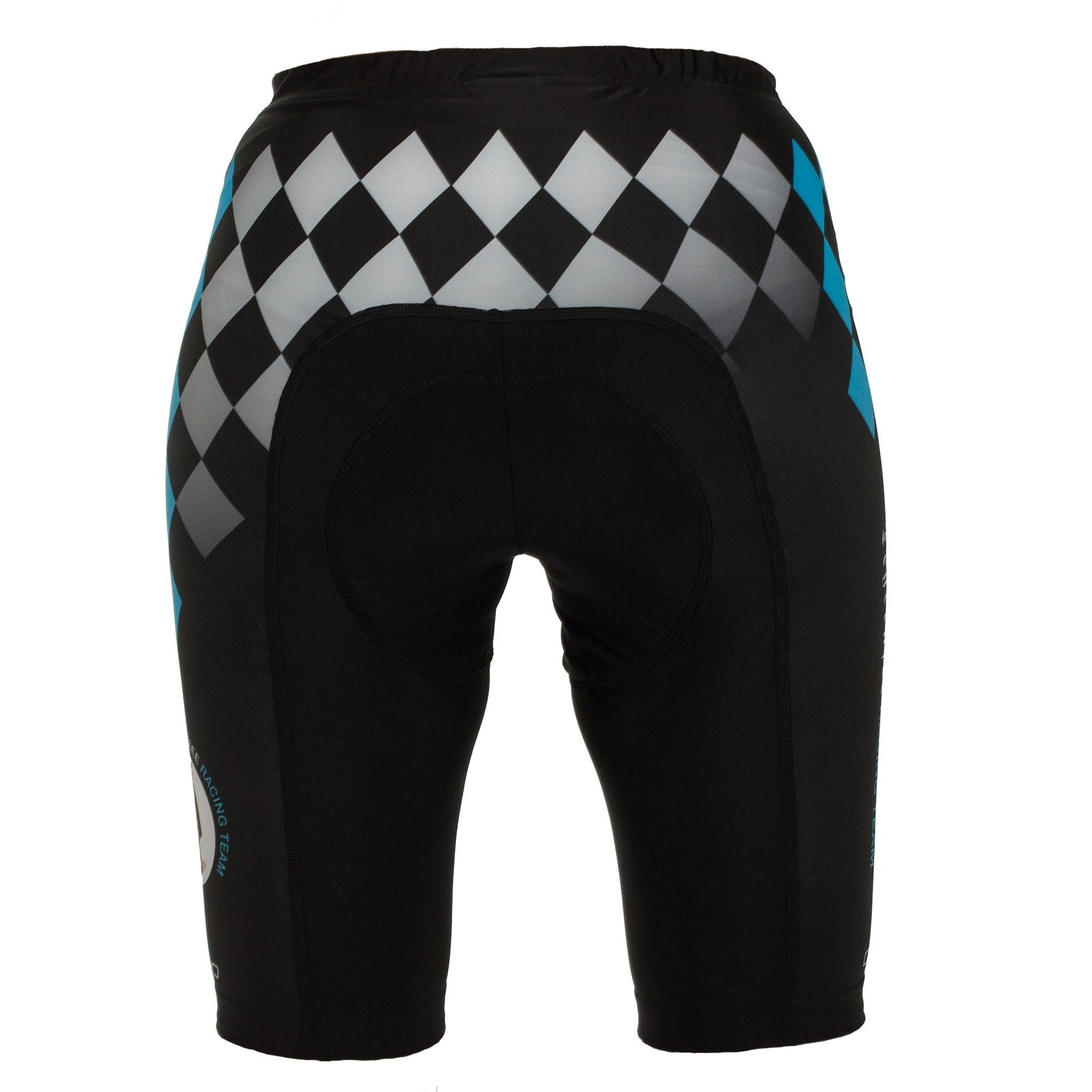 Fahrradhose "Bräustüberl" blau Größe S - Bräustüberl Tegernsee