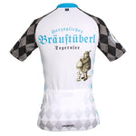 Fahrradtrikot "Bräustüberl" weiß Größe S - Bräustüberl Tegernsee