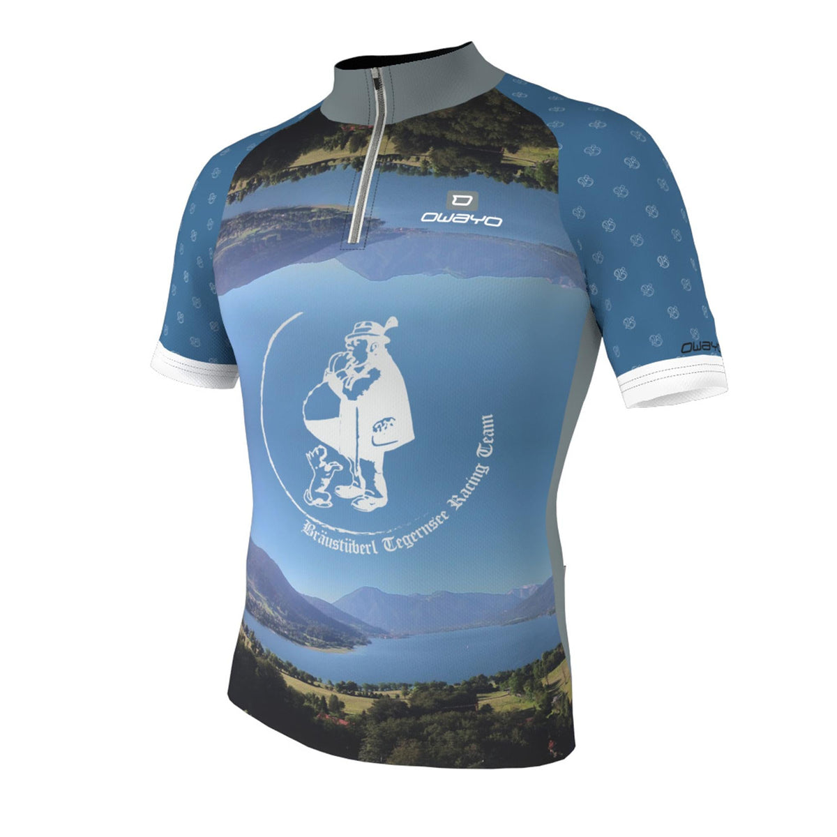 tegernsee rennrad Fahrradtrikot 