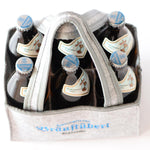 Filztasche "Bräustüberl" gestickt - Bräustüberl Tegernsee