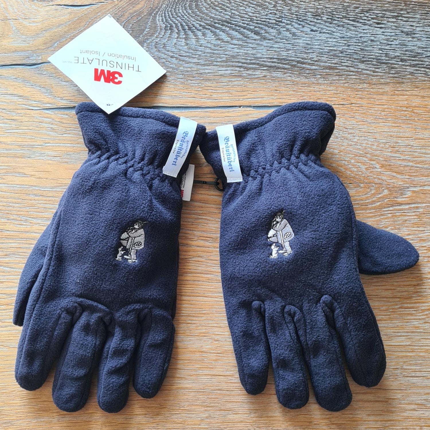 Fleecehandschuhe "Buzi" S/M - Bräustüberl Tegernsee