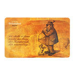 Frühstücksbrettchen Motiv: Engerl - Bräustüberl Tegernsee