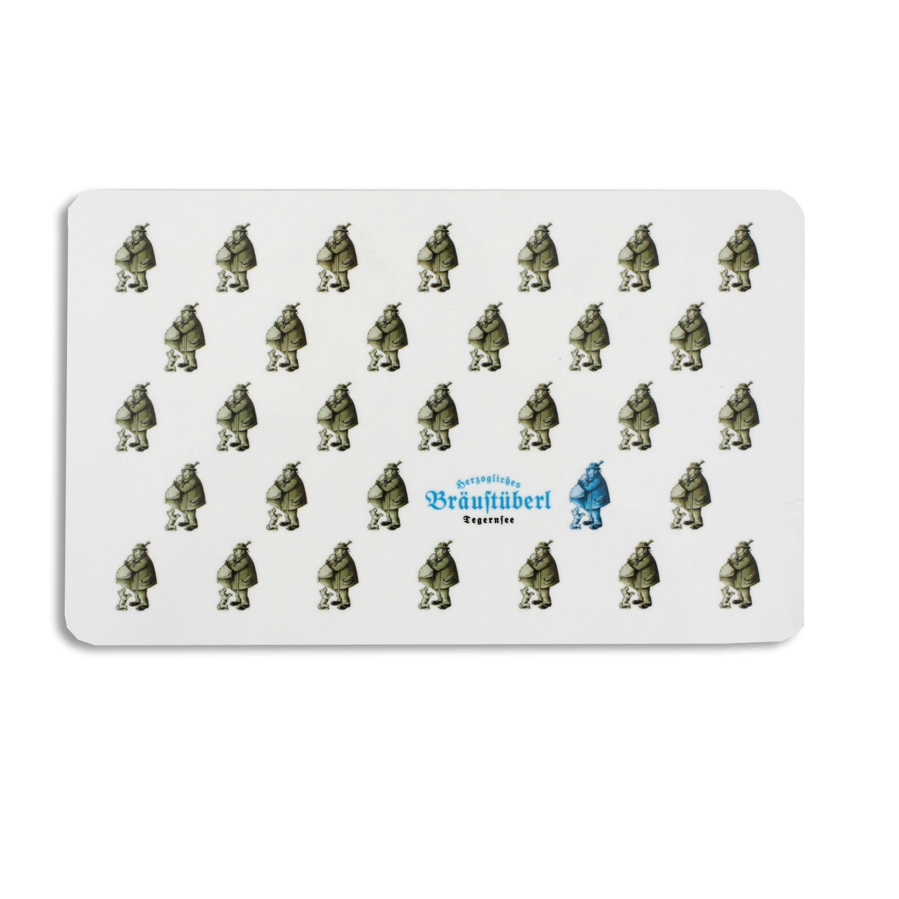 Frühstücksbrettchen Motiv: Engerl - Bräustüberl Tegernsee