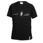 Funktionsshirt (schwarz) S - Bräustüberl Tegernsee