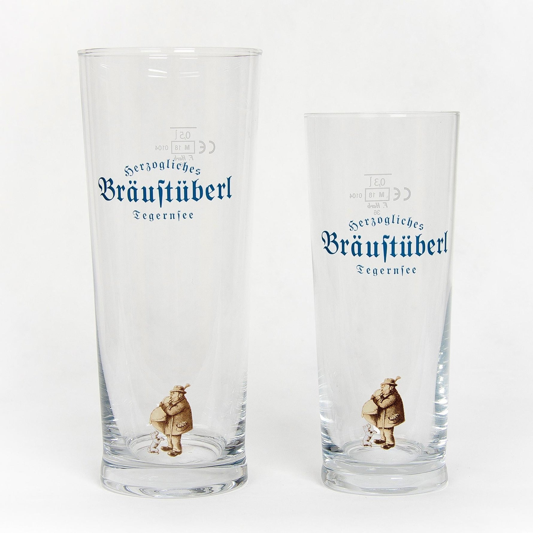 Fürstenbecher "Buzi" 0,3l - Bräustüberl Tegernsee