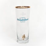 Fürstenbecher "Buzi" mit Goldrand - Bräustüberl Tegernsee