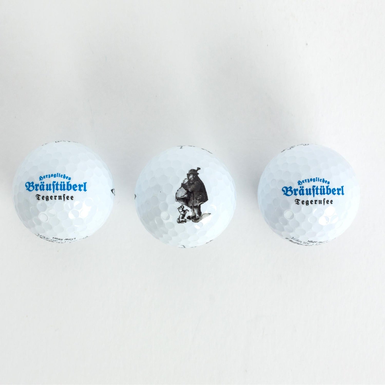 Golfball "Buzi" 3er Packung - Bräustüberl Tegernsee