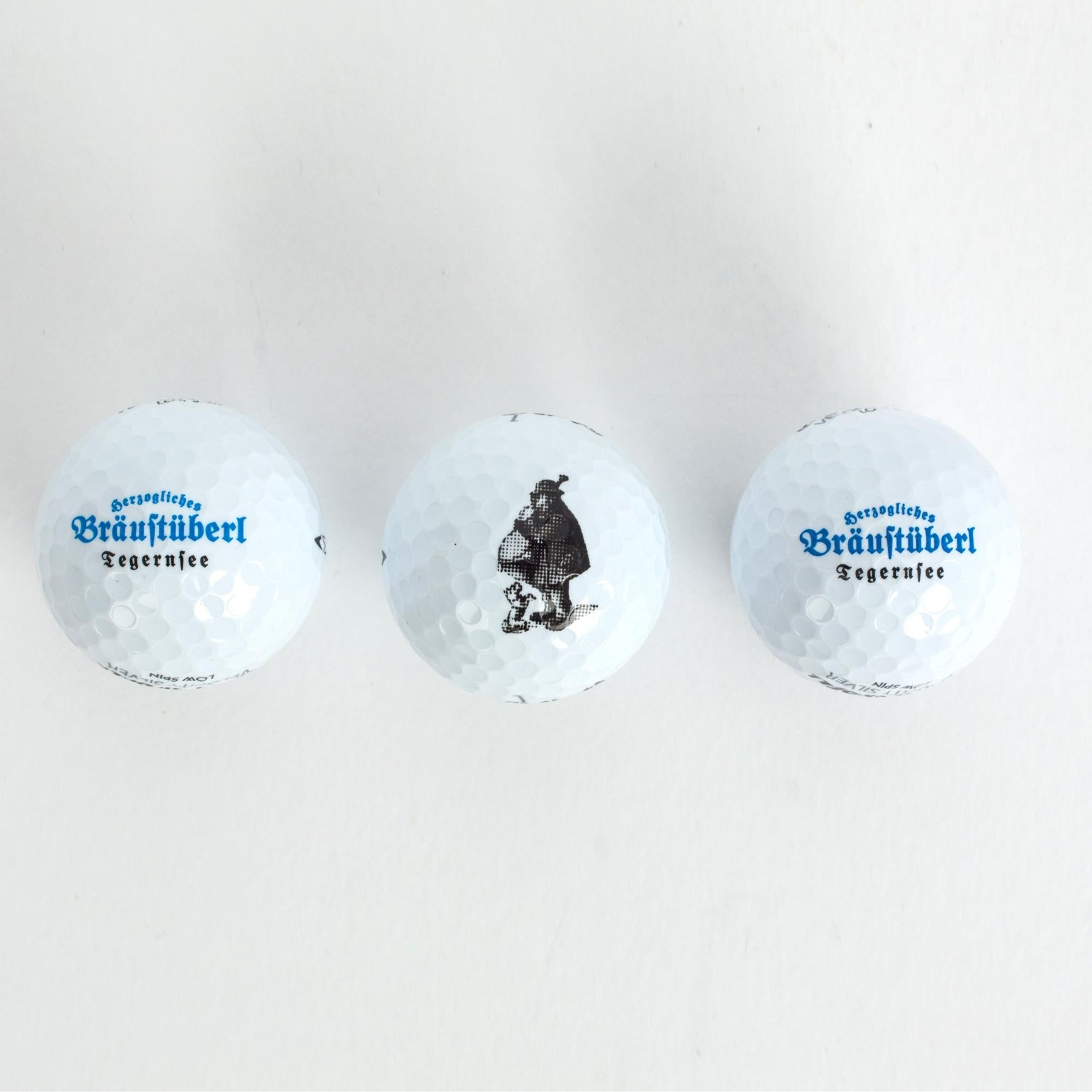 Golfball "Buzi" 3er Packung - Bräustüberl Tegernsee