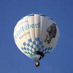 Gutschein für eine Fahrt im Buzi - Ballon - Bräustüberl Tegernsee