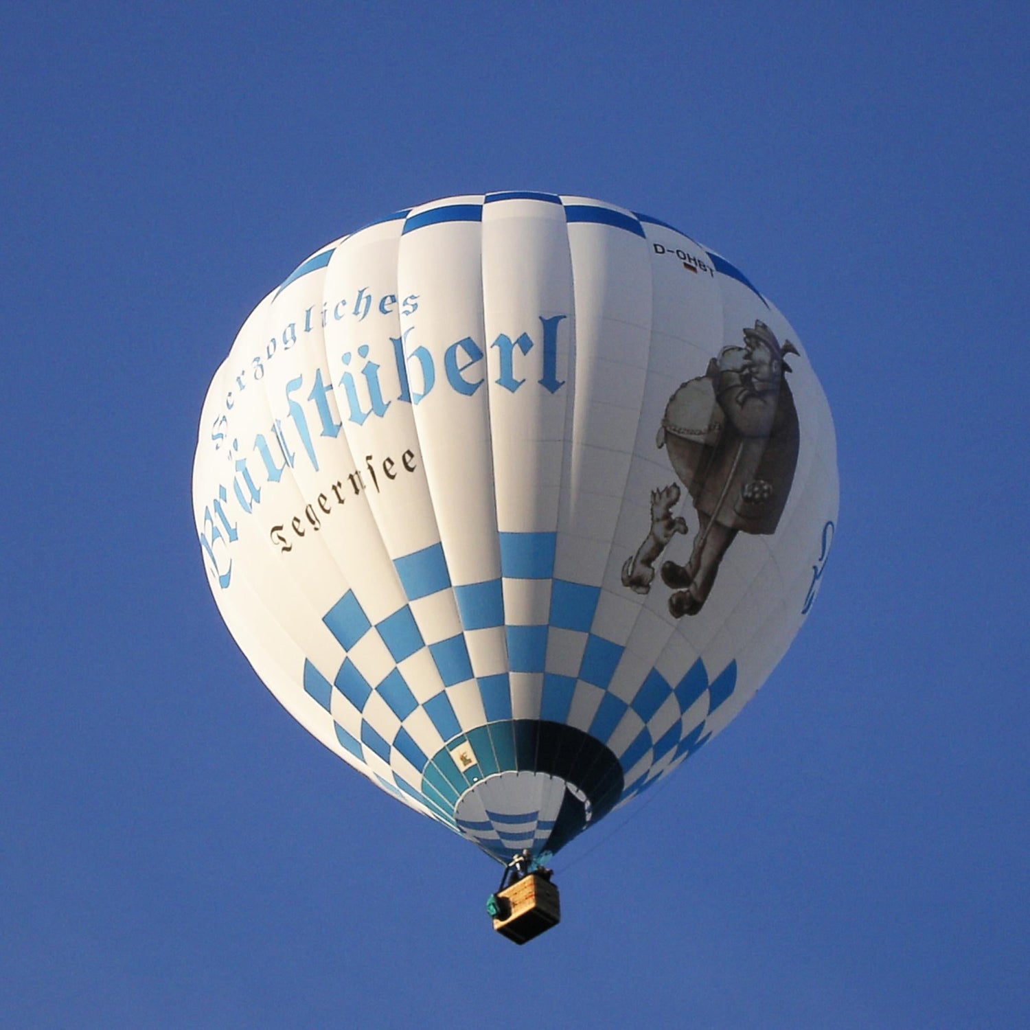 Gutschein für eine Fahrt im Buzi - Ballon - Bräustüberl Tegernsee