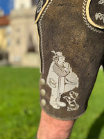 Gutschein - Original Buzi Lederhose zur individuellen Maßanfertigung - Bräustüberl Tegernsee