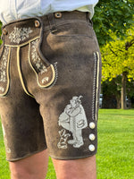 Gutschein - Original Buzi Lederhose zur individuellen Maßanfertigung - Bräustüberl Tegernsee