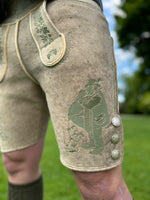 Gutschein - Original Buzi Lederhose zur individuellen Maßanfertigung - Bräustüberl Tegernsee