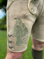Gutschein - Original Buzi Lederhose zur individuellen Maßanfertigung - Bräustüberl Tegernsee