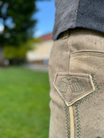 Gutschein - Original Buzi Lederhose zur individuellen Maßanfertigung - Bräustüberl Tegernsee