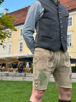 Gutschein - Original Buzi Lederhose zur individuellen Maßanfertigung - Bräustüberl Tegernsee