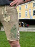 Gutschein - Original Buzi Lederhose zur individuellen Maßanfertigung - Bräustüberl Tegernsee