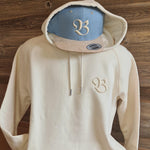 Hoodie "Bräustüberl" Natural Raw S - Bräustüberl Tegernsee