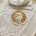 Hoodie "Bräustüberl" Natural Raw S - Bräustüberl Tegernsee