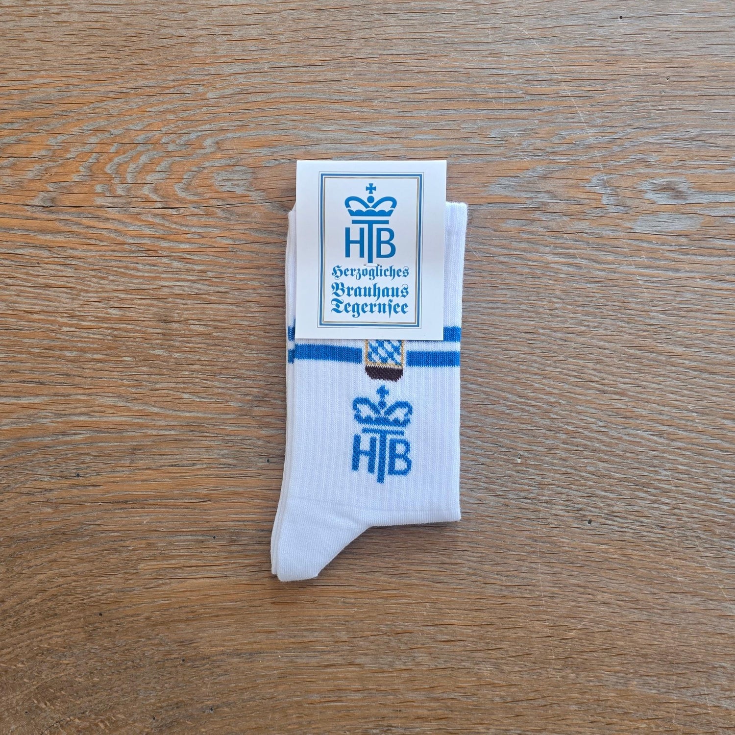 HTB - Socken 35 - 38 - Bräustüberl Tegernsee