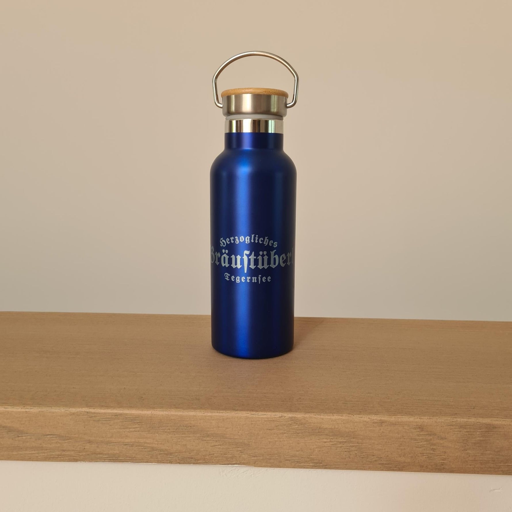 Isolierflasche "Bräustüberl" - Bräustüberl Tegernsee