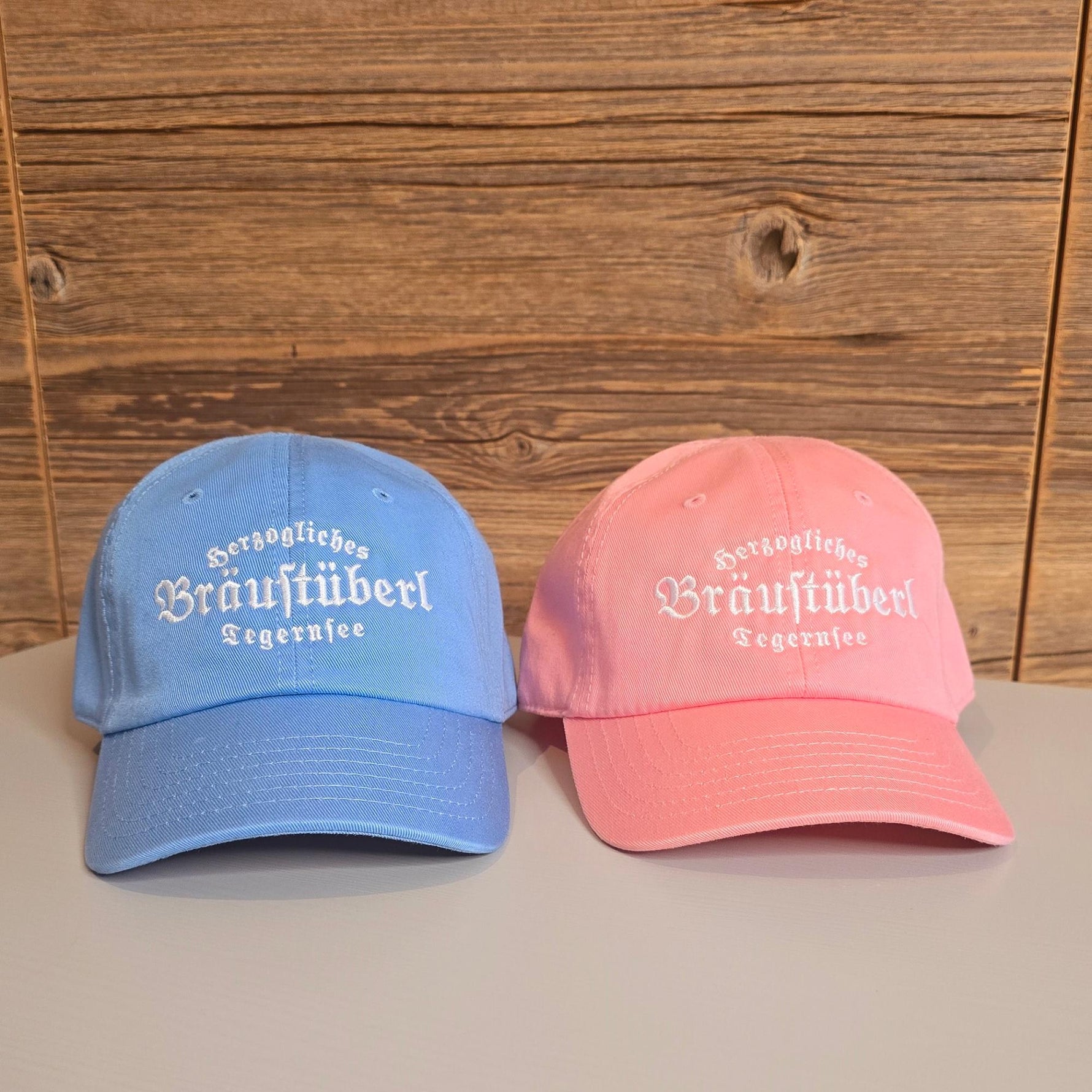 Kinder Baseball - Cap Bräustüberl Rosa - Bräustüberl Tegernsee
