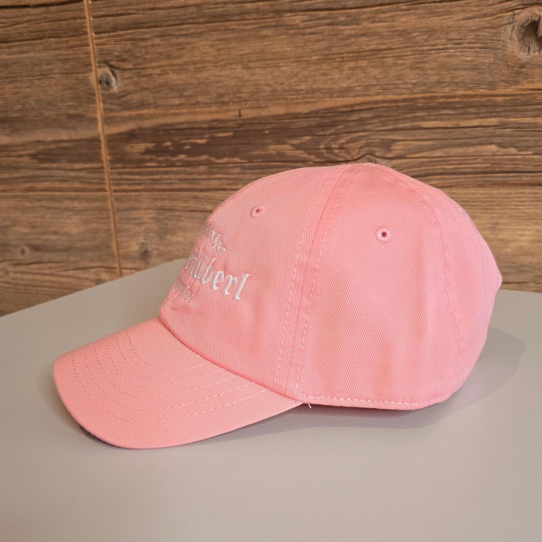 Kinder Baseball - Cap Bräustüberl Rosa - Bräustüberl Tegernsee