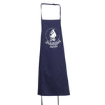 Koch - und Grillschürze "Buzi" Logo Gold mit Tasche - Bräustüberl Tegernsee