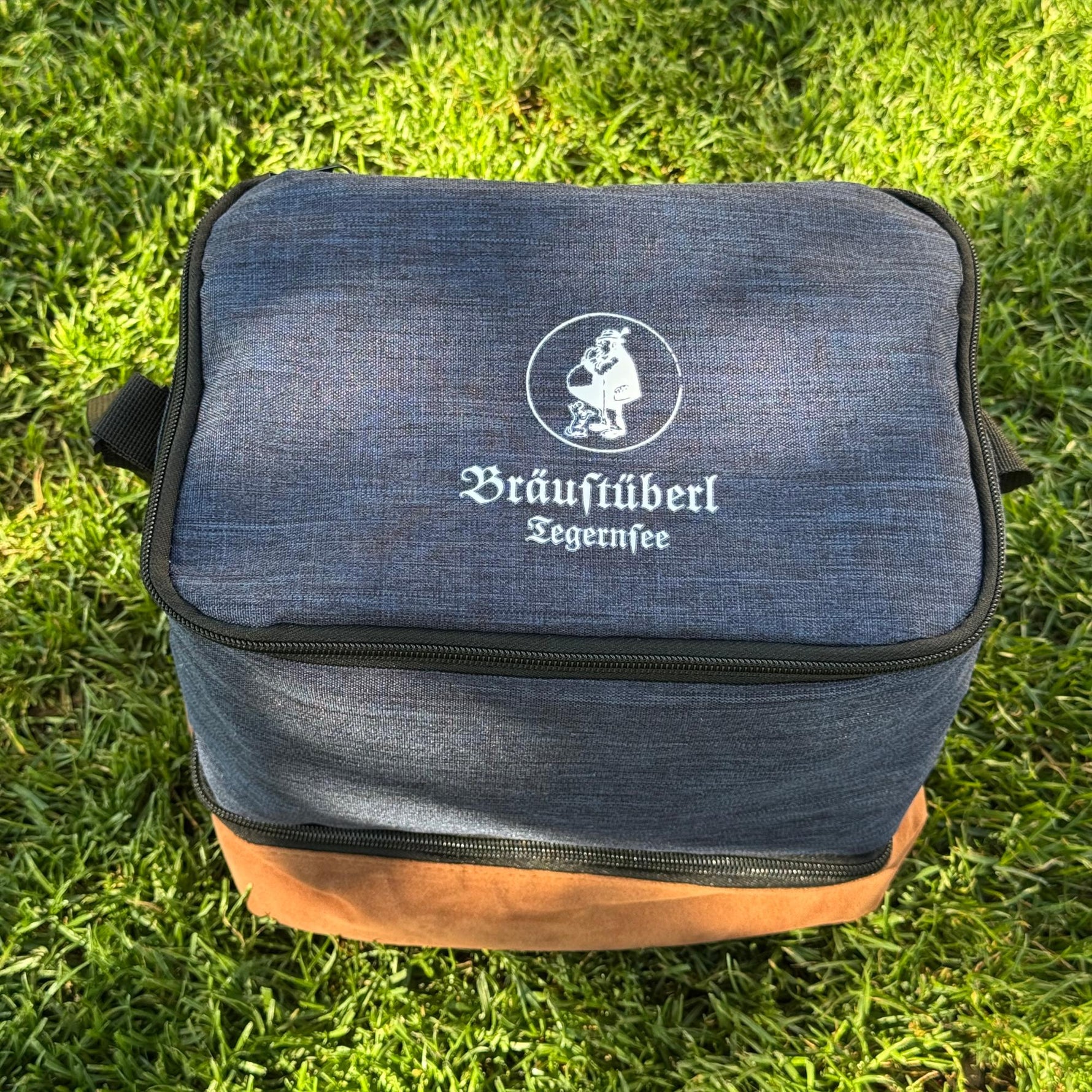 Kühltasche "Buzi" Blau - Bräustüberl Tegernsee
