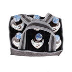 Männerhandtasche "Filz" gestickt - Bräustüberl Tegernsee