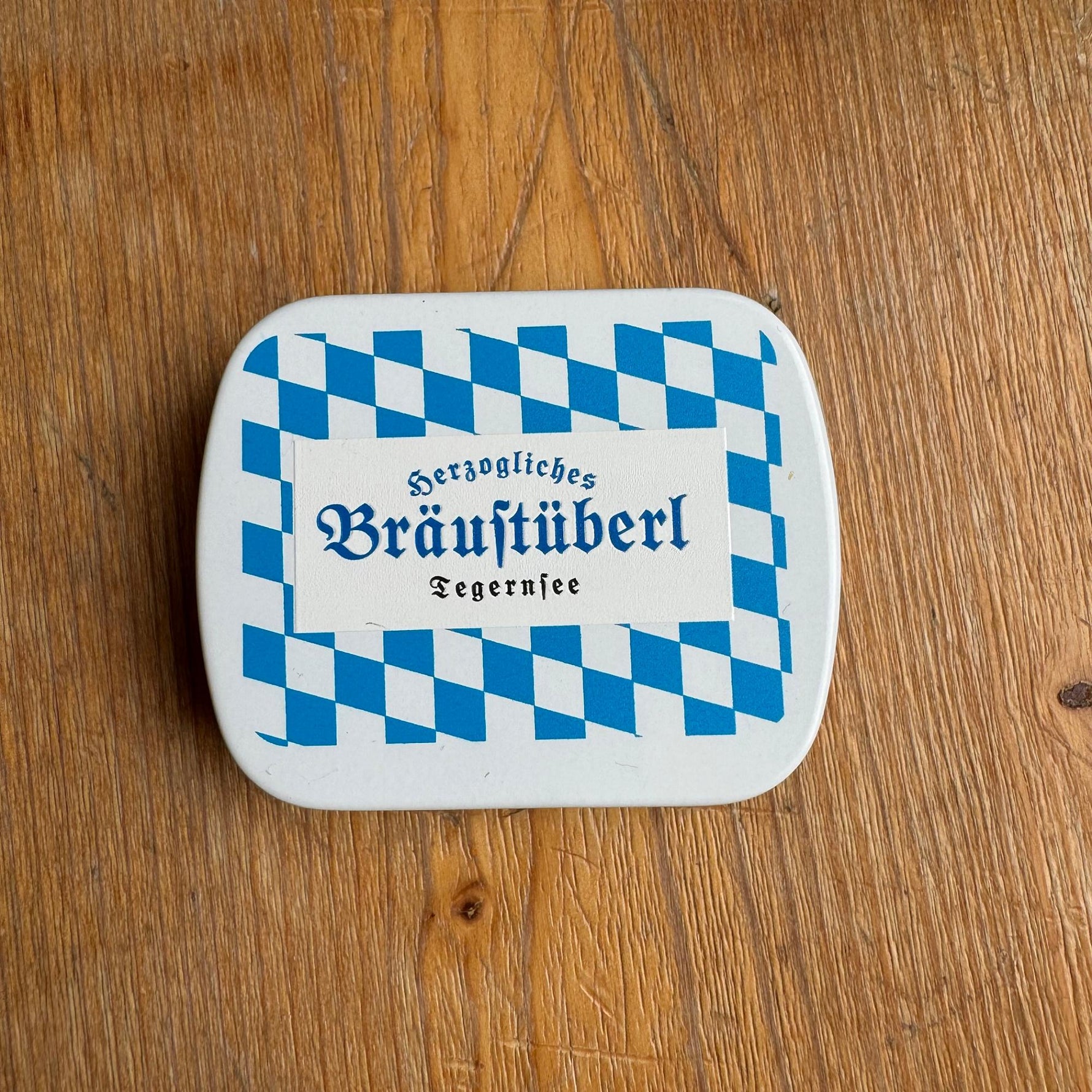 Pfefferminzdragees Tegernsee - Bräustüberl Tegernsee