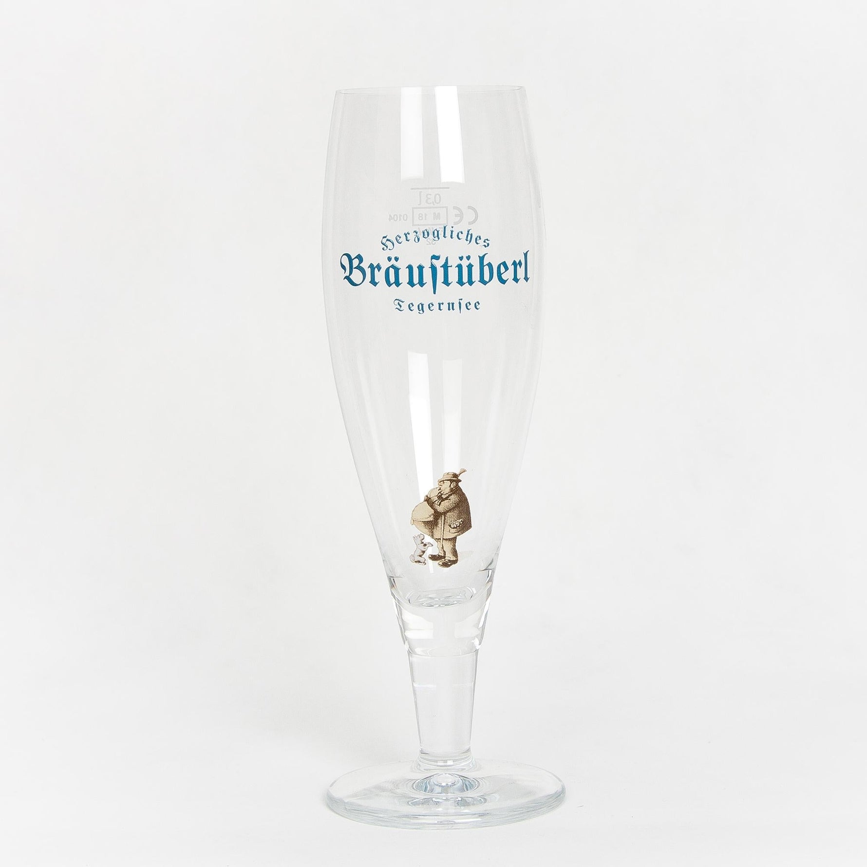 Pilsglas "Bräustüberl" 0,3l - Bräustüberl Tegernsee