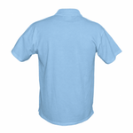 Poloshirt "Bräustüberl" Hellblau S - Bräustüberl Tegernsee