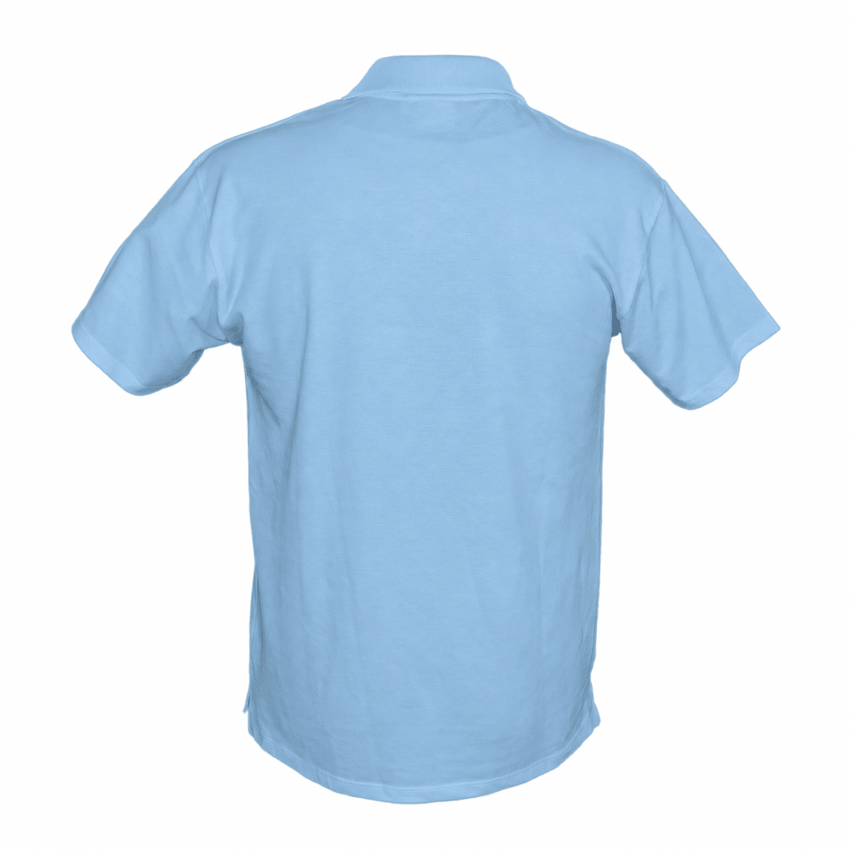 Poloshirt "Bräustüberl" Hellblau S - Bräustüberl Tegernsee